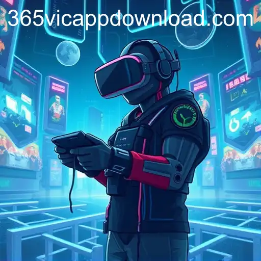 The Digital Revolution in Gaming: 365vic Leads the Charge