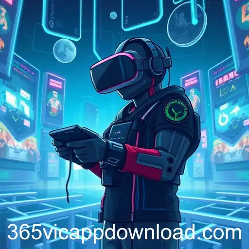 The Digital Revolution in Gaming: 365vic Leads the Charge