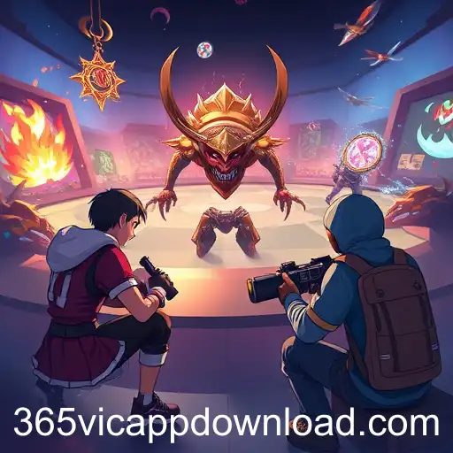 Exploring the Dynamic World of Multiplayer Games with 365vic